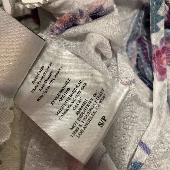 In Bloom by Jonquil Chemise - Picture 2 of 6